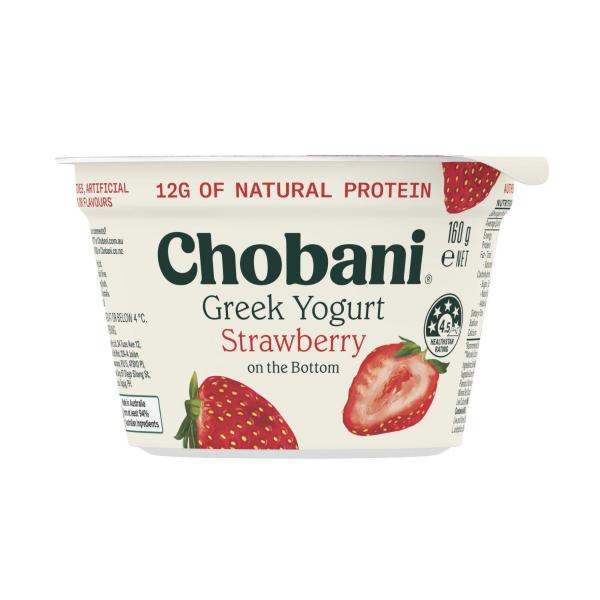 Greek Yogurt Strawberry