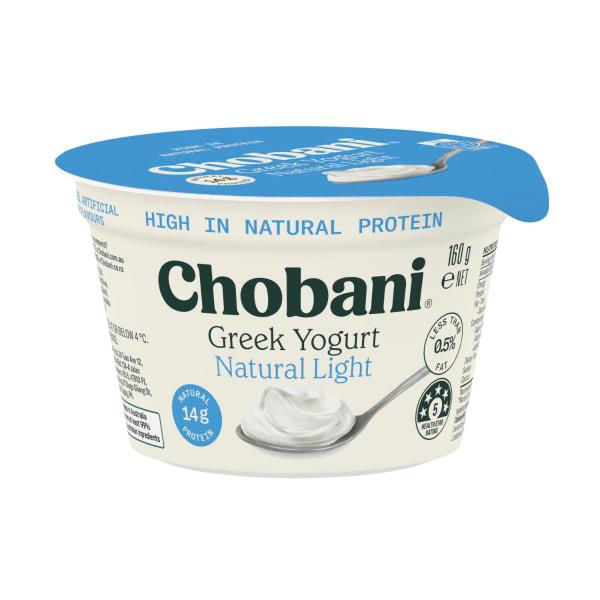 Greek Yogurt Natural Light