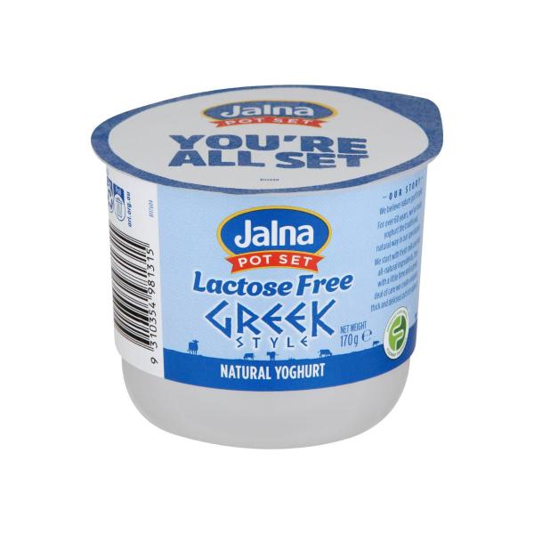 Greek Style Yoghurt Lactose Free
