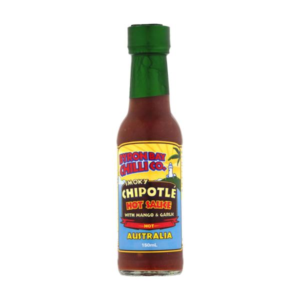 Smoky Chipotle Hot Sauce