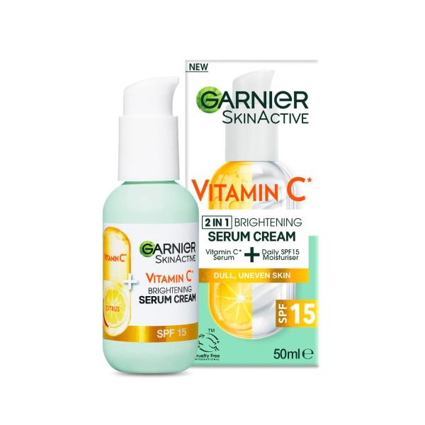 Vitamin C Brightening Serum Cream Spf15