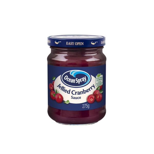 Jellied Cranberry Sauce
