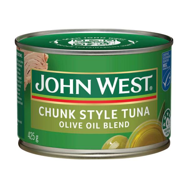 Tuna In Olive Oil Blend