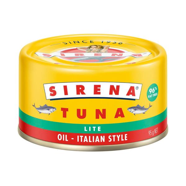 Lite Tuna In Oil Italian Style