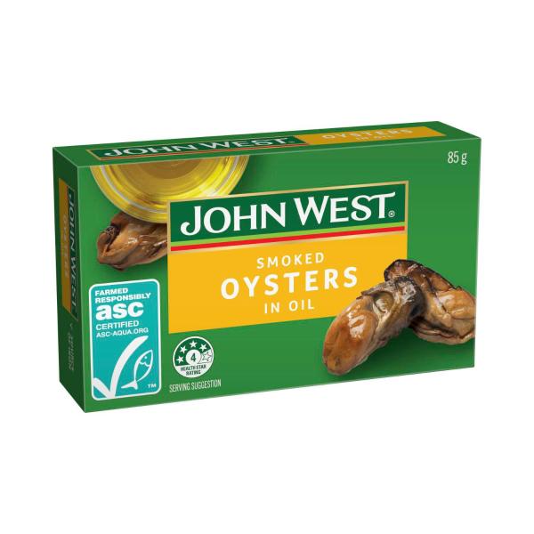 Smoked Oysters In Oil
