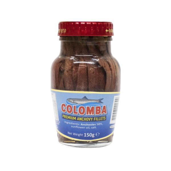 Fillets Of Anchovies In Sunflower Oil