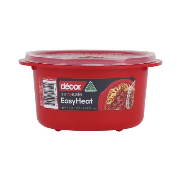 Microsafe Easy Heat Round Container