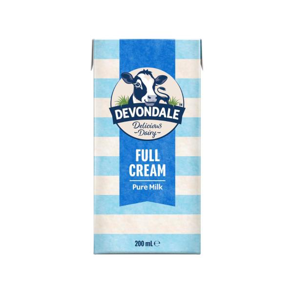 Uht Full Cream Multipack Milk 6x200ml