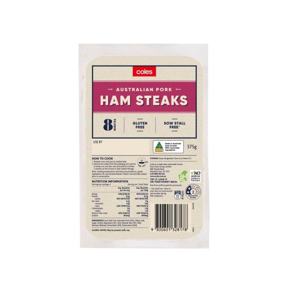 Butcher Ham Steaks