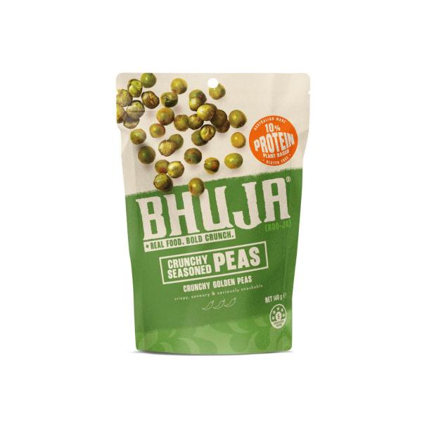 Crunchy Seasoned Peas