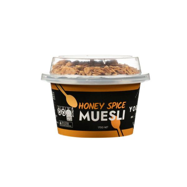 Honey Spice Muesli Pod