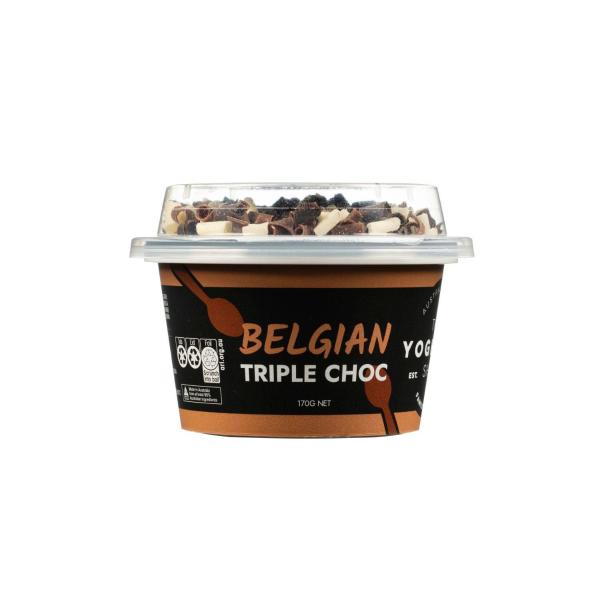 Belgian Triple Chocolate