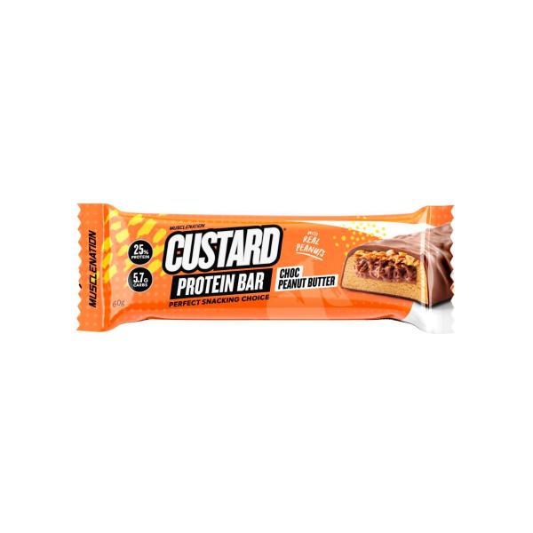 Custard Protein Bar Choc Peanut Butter