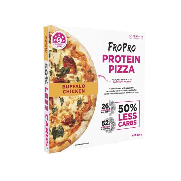 Protein Buffalo Chicken Pizza