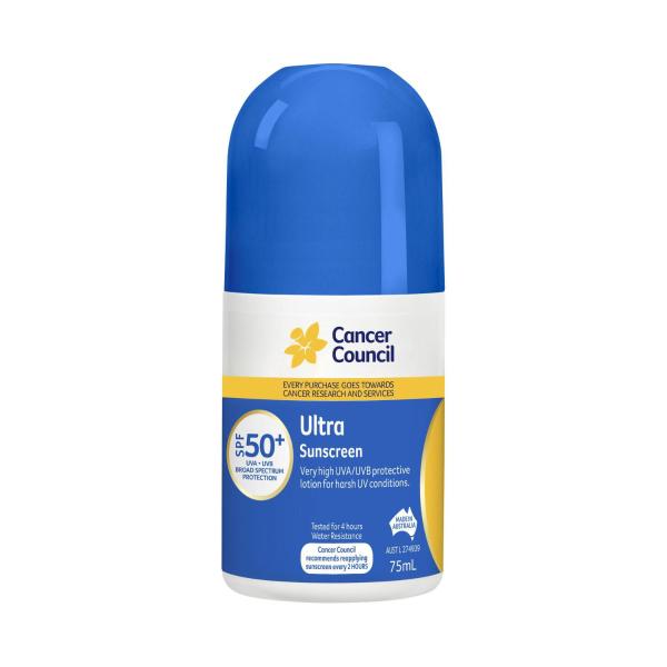 SPF 50+ Ultra Rollon Sunscreen