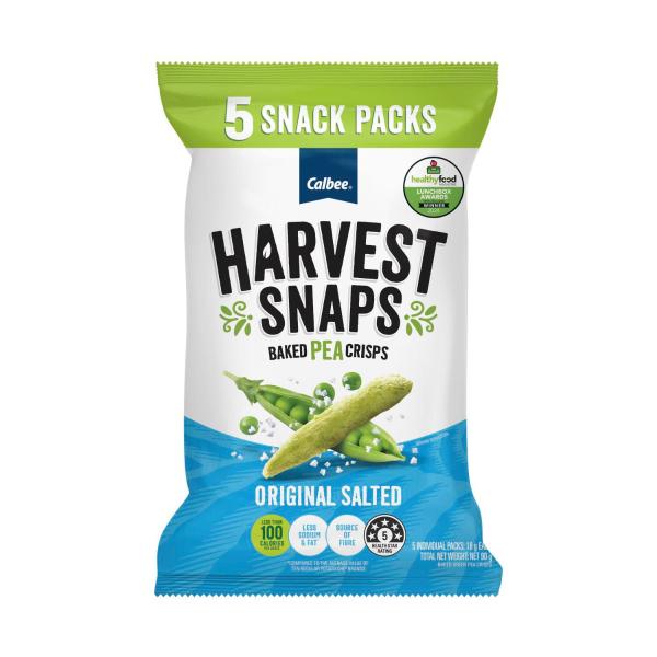 Pea Original Salted Multipack 5x18g