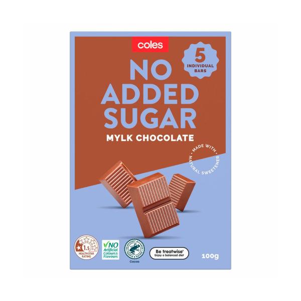 No Added Sugar Mylk Chocolate