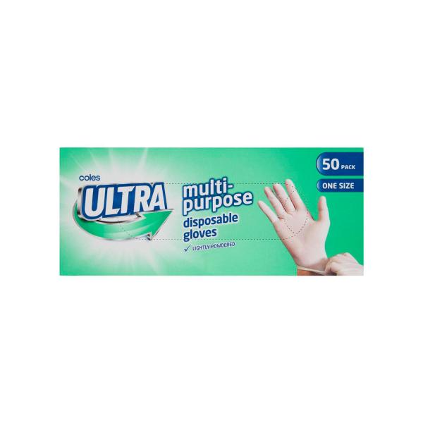 Ultra Disposable Latex Gloves