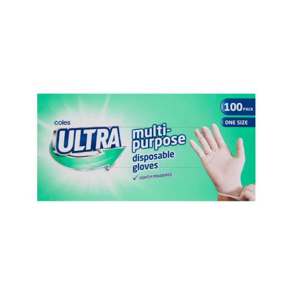 Ultra Multi Purpose Disposable Latex Gloves