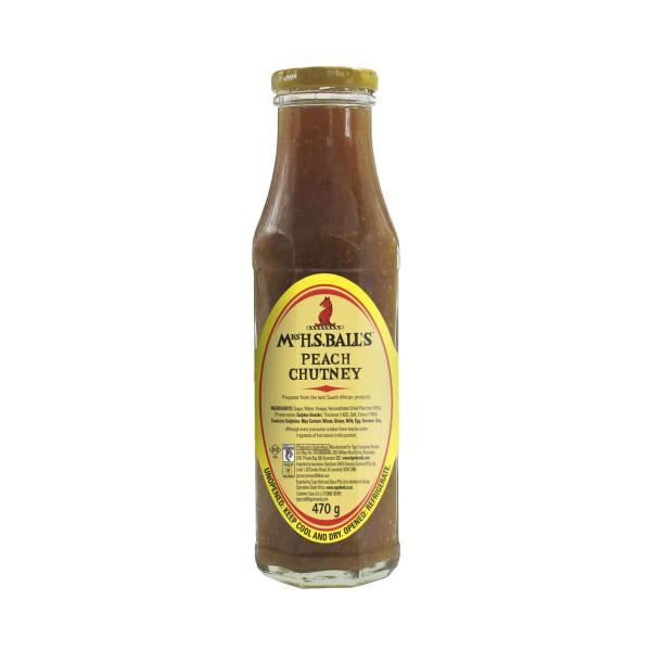 Peach Chutney