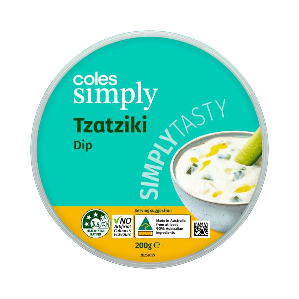Tzatziki Dip