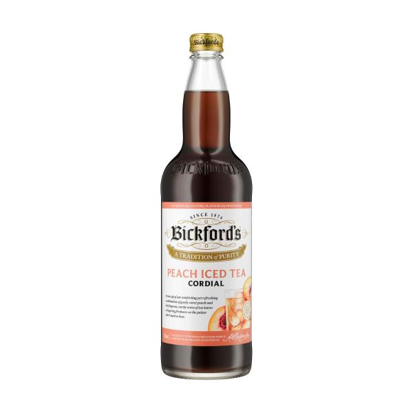 Peach Iced Tea Cordial