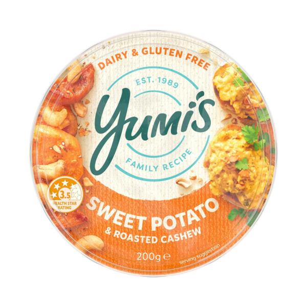 Sweet Potato & Roasted Cashews Dip
