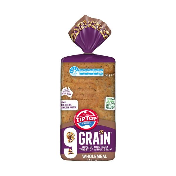 9 Grain Wholemeal Sandwich