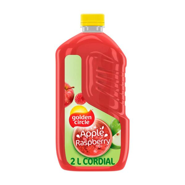 Cordial Apple & Raspberry