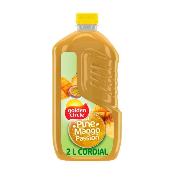 Cordial Pineapple Mango & Passionfruit