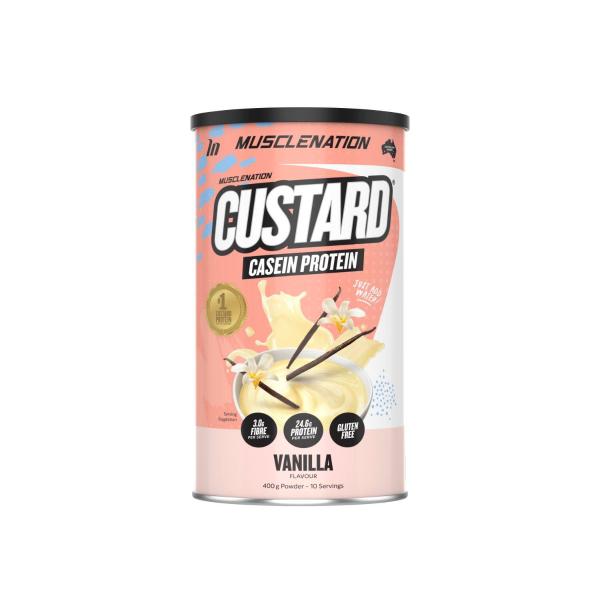 Custard Casein Protein Powder Vanilla