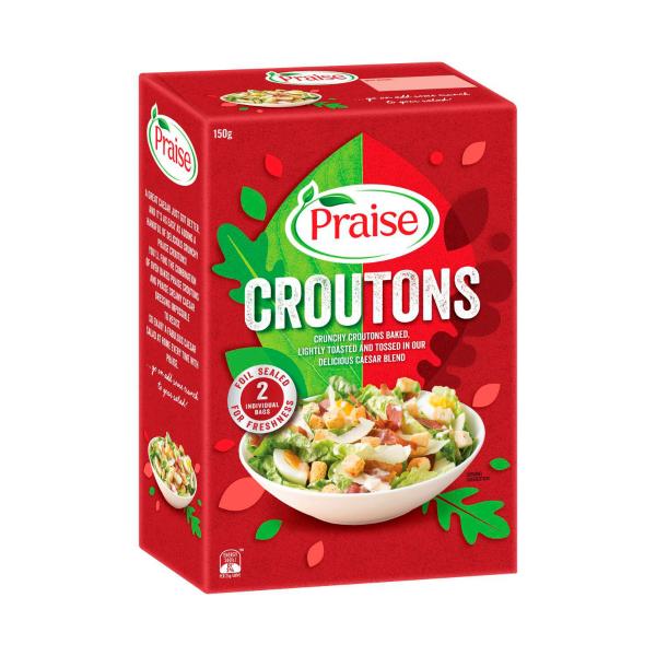 Caesar Salad Croutons