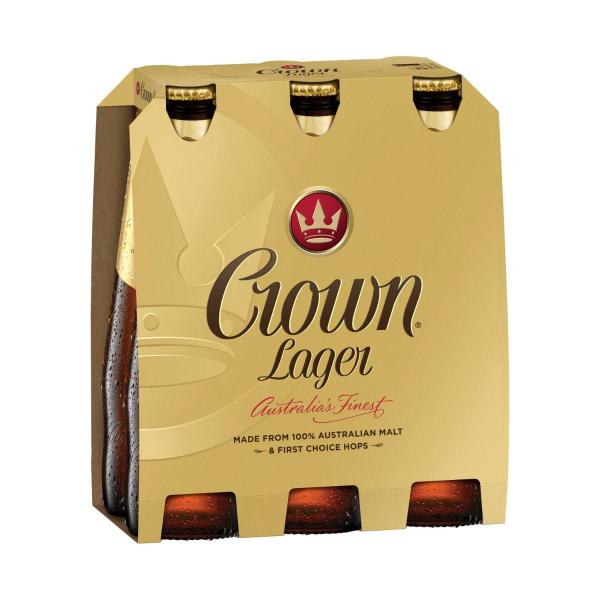 Lager Bottle 375ml