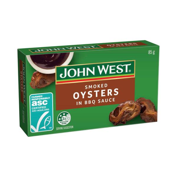 Smoked Oysters In BBQ Sauce