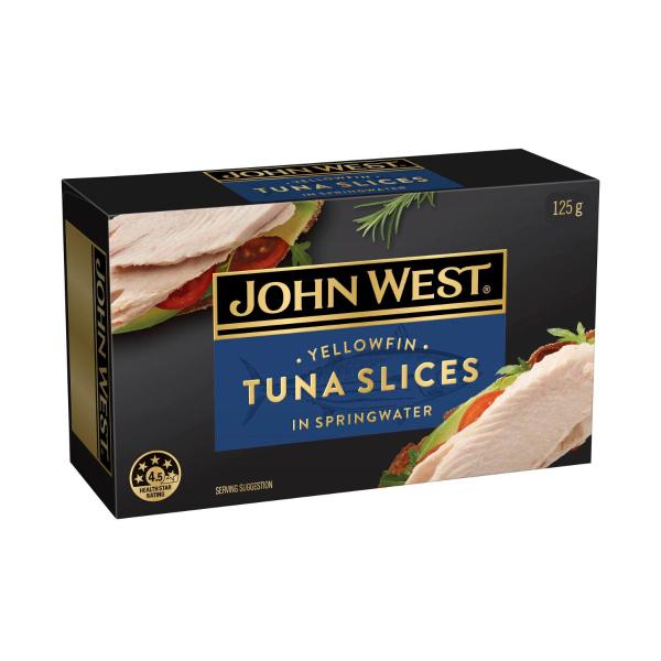 Tuna Slices in Springwater