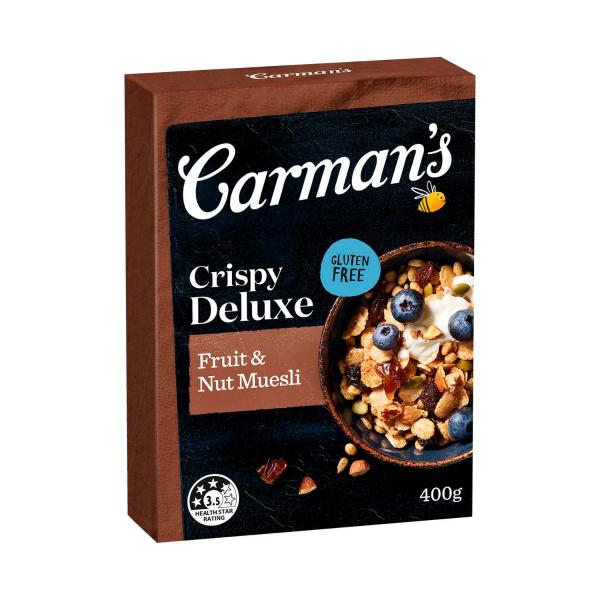 Deluxe Gluten Free Fruit & Nut Muesli