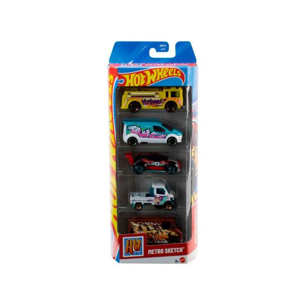 Hot Wheels Gift Pack