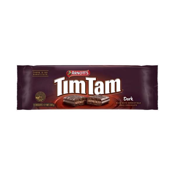 Tim Tam Chocolate Biscuits Dark