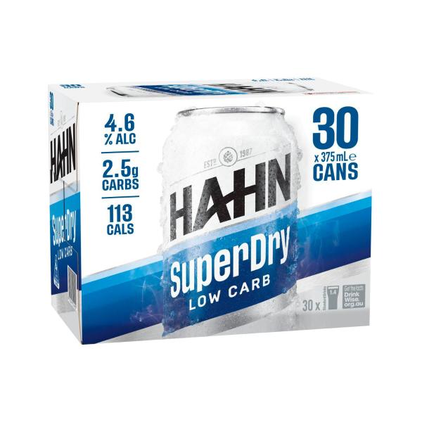 Super Dry Block Can 375ml