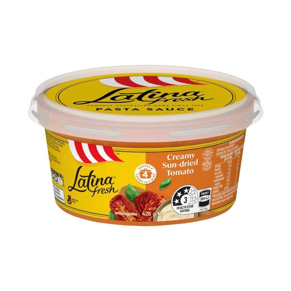 Fresh Creamy Sun-dried Tomato Pasta Sauce
