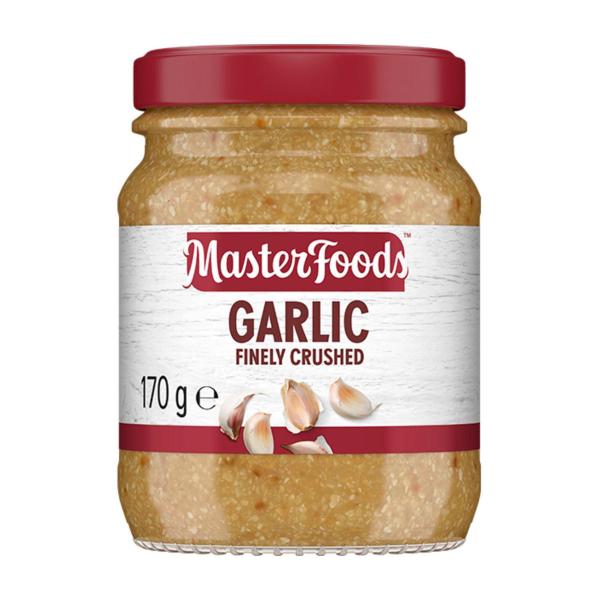 Finely Crushed Garlic