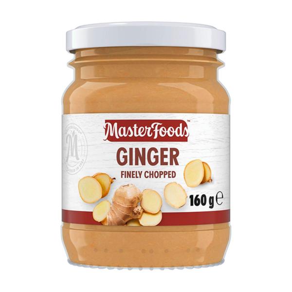 Freshly Grated Ginger
