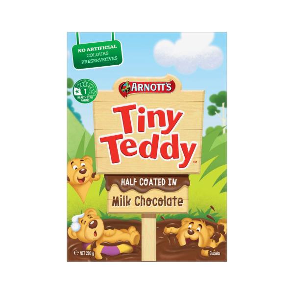 Half Coat Tiny Teddy Biscuits