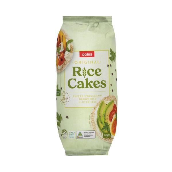 Natural Thin Rice Cakes