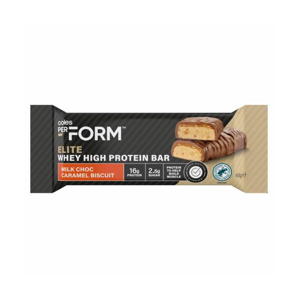 Perform Elite Whey High Protein Bar Caramel Biscuit