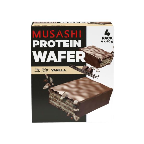 Protein Wafer Vanilla 4x40g