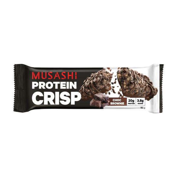Protein Crisp Choc Brownie