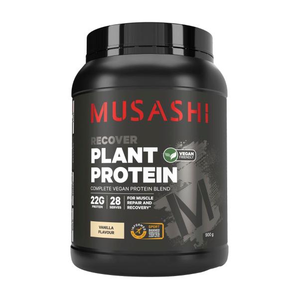 Plant Protein Powder Vanilla Flavour