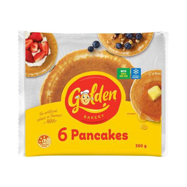 Pancakes 6 Pack