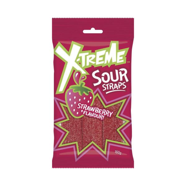 Candy Sour Straps Strawberry
